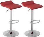 WOLTU Barhocker 2er Set, H&ouml;henverstellbarer Barstuhl, 360&deg; drehbarer Bistrohocker