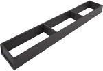 BLUM AMBIA-LINE Schubkastenrahmen schmal, NL650mm, Stahl oriongrau matt