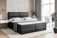 ALTDECOR Boxspringbett mit Matratze und Lattenrost, Boxbett, Topper,...