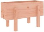 vidaXL Pflanzk&uuml;bel, Holz Pflanzkasten f&uuml;r Gem&uuml;se Blumen Kr&auml;uter, Hochbeet...