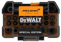 DEWALT 24-teiliges McLaren Set: Vielseitiges Werkzeugset in Black