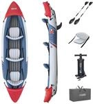 Bestway Hydro Force Kajak-Set Rapid X3 381 x 100 x 44 cm, 3 Erwachsene, 280 kg,