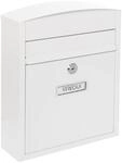 ARREGUI Compact E5731 Briefkasten aus Verzinktem Stahl, Gr&ouml;&szlig;e S (DIN A5 Post),