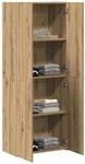 vidaXL B&uuml;roschrank Artisan-Eiche 60 x 32 x 152,5 cm Holzwerkstoff,...