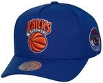 Mitchell & Ness NBA Double Clutch Pro Snapback Cap New York Knicks royal