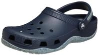 Crocs Unisex-Erwachsene Classic EVO Leichte Bequeme Slip-On Clogs, Marineblau,...