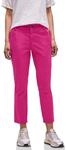 Street One 7/8 Slim Leg Hose im Satin-Look Magenta Dream 42