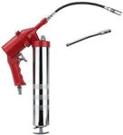 DEMA Pneumatische Fettpresse 400 ml &ndash; Luftdruck Handfettpresse,