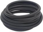 vidaXL Hybrid-Luftschlauch Schwarz 0,6" 2 m Gummi und PVC