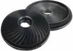 AIR2GO Aktivkohlefilter als Ersatz f&uuml;r Zanussi Modell 190 / ECFB02 (2St.)