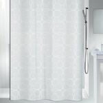 Spirella Anti-Schimmel Duschvorhang - Anti-Bakteriell, waschbar, wasserdicht,