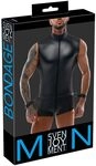 Herren Overall&Cuffs M Schwarz
