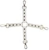 Dream Toys Blaze Hogtie Wei&szlig; Einheitsgr&ouml;&szlig;e