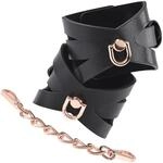 Sportsheets Sex And Mischief Brat Handcuffs Black 28 cm