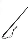 Rimba Bondage Play - Leren Cane - Kunststof Binnenkern - Lengte 62 cm