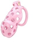 Rimba P-Cage PC03 Penisk&auml;fig, Pink, &Oslash;3,9 x 9,5 cm