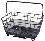 Atranvelo AtranVelo Unisex &ndash; Erwachsene Bring L AVS Farhrradkorb, Schwarz, 32...
