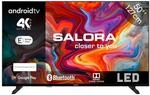 SALORA Smart TV 50 Zoll &ndash; Android Fernseher mit 50-Zoll 4K Ultra HD LED-Display,