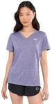 Under Armour TECH SSV- Twist Purple Luxe - M