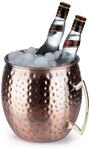 Buddys Bar - Moscow Mule Flaschenk&uuml;hler, 5 Liter Volumen, hochwertiger