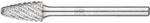 Pferd 21230084 HM-Fr&auml;sstifte "0613/3 Titanium" in Rundbogenform