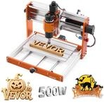 VEVOR CNC-Fr&auml;smaschine, 500-W-Spindel, 3-Achsen-Graviermaschine, Arbeitsbereich