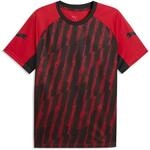 PUMA Herren individualLIGA Graphic Fu&szlig;balltrikot S, Red White Black