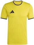 adidas Herren Entrada26 Jersey Shirt, Team Yellow/Black, XL