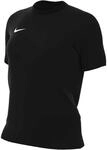 Nike Damen Dri-Fit Park VIII Wo T-Shirt, Black/White, L