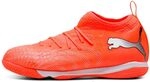 PUMA Unisex Kinder Future 9 Match It + Mid Jr Fussballschuh