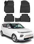 OMAC Gummimatten Fu&szlig;matten kompatibel mit Kia Soul 2020-2026 TPE Automatten...
