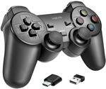 LogiLink AA0187 - Wireless Gaming Controller, 2,4 GHz, f&uuml;r Windows-PC,