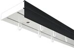 SN Deco - Vorhangschiene SH Set 2-l&auml;ufig, Gardinenschiene, vorgebohrt, m....