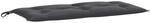 vidaXL Gartenbank-Auflage Melange Anthrazit 100x50x7 cm Stoff