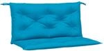vidaXL Gartenbank Auflagen 2 STK., Gartenbank Auflage mit Hohlfasern,...