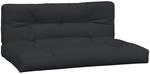 vidaXL Palettenkissen 2-TLG., Palettenpolster f&uuml;r Europaletten, Palettensofa...