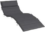 vidaXL Sonnenliegen Auflage, Liegenauflage Outdoor, Polster Auflage f&uuml;r...