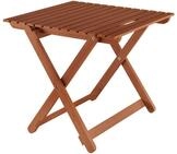 Erst-Holz Beistelltisch dunkel 10-350 D