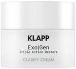 KLAPP Cosmetics - Exo|Gen Triple Action Restore Clarify Cream (50 ml)
