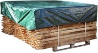 Kerbl Abdeckplane (Plane, Kunststoffplane, Gewebeplane) PolyGuard 110-120gr/m&sup2; - 3 x