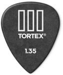 JIM DUNLOP Plektrum Tortex T3 1,35mm 12 St&uuml;ck