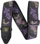 Ernie Ball Jacquard-Gitarrengurt - Lavender Blossom