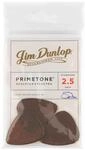 JIM DUNLOP Plektrum Primetone Standard Grip 2,50mm 3 St&uuml;ck
