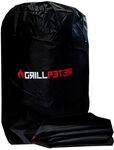 Grillpeter Abdeckhaube f&uuml;r Utschak ohne Schornstein wie Nurlan D40 cm Aidos...
