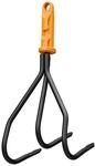 Fiskars OneClick Grubber, Zum Lockern und Bel&uuml;ften von Gartenb&ouml;den, M&uuml;heloses