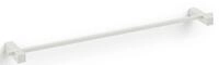 Zack Carvo White Stainless Steel 66cm Towel Rail 40812