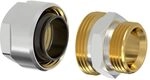 Simplex Schwarzrohradapter PLUS f&uuml;r Rohr 3/8" x G3/4" IG Eurokonus, F13064