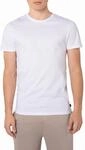 Sublevel Herren Basic Shirt 5er Pack schwarz und wei&szlig; White L