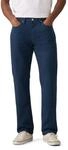 Levi's Herren 514 Straight Hose, Navy Blazer, 32W / 32L