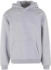 Urban Classic Fluffy Hoody grau, S Herren